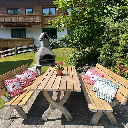 Ferienwohnung Steinbock Terrasse, Gartensauna, Garten, Grillplatz Стум Екстериор снимка