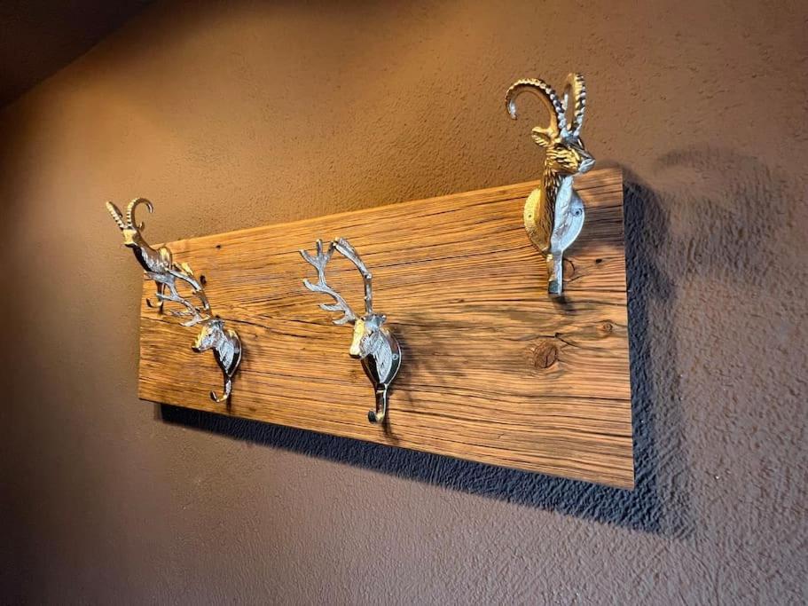Ferienwohnung Steinbock Terrasse, Gartensauna, Garten, Grillplatz Стум Екстериор снимка