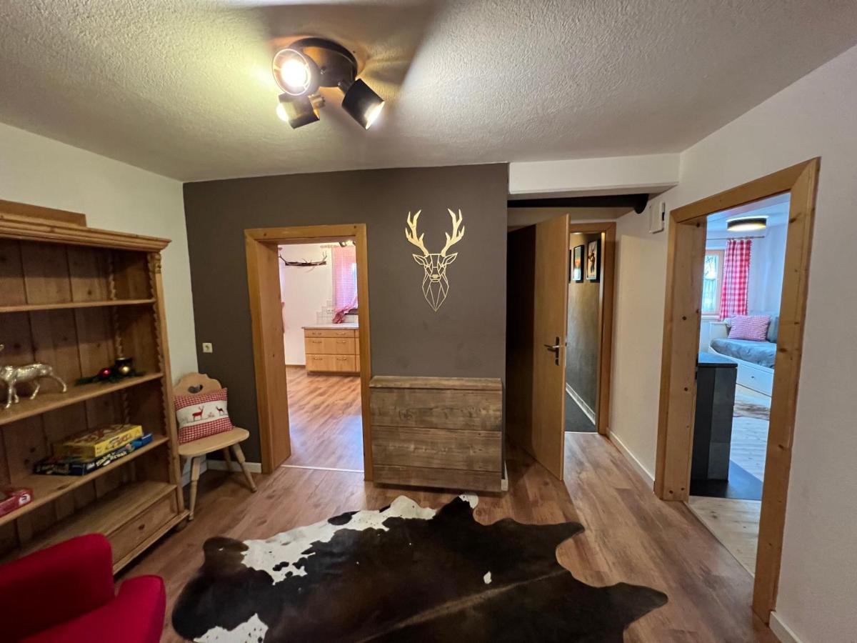 Ferienwohnung Steinbock Terrasse, Gartensauna, Garten, Grillplatz Стум Екстериор снимка