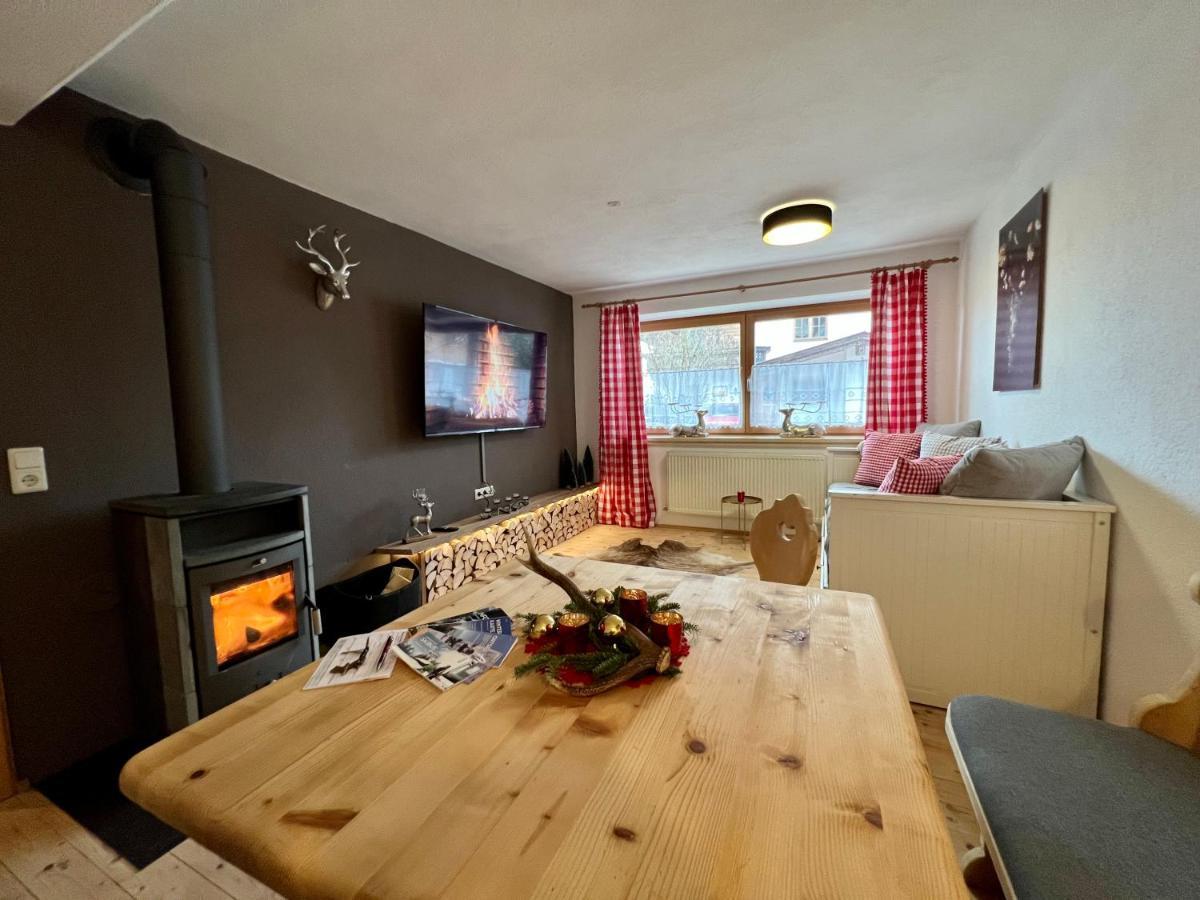 Ferienwohnung Steinbock Terrasse, Gartensauna, Garten, Grillplatz Стум Екстериор снимка