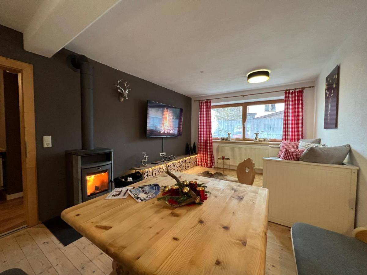 Ferienwohnung Steinbock Terrasse, Gartensauna, Garten, Grillplatz Стум Екстериор снимка