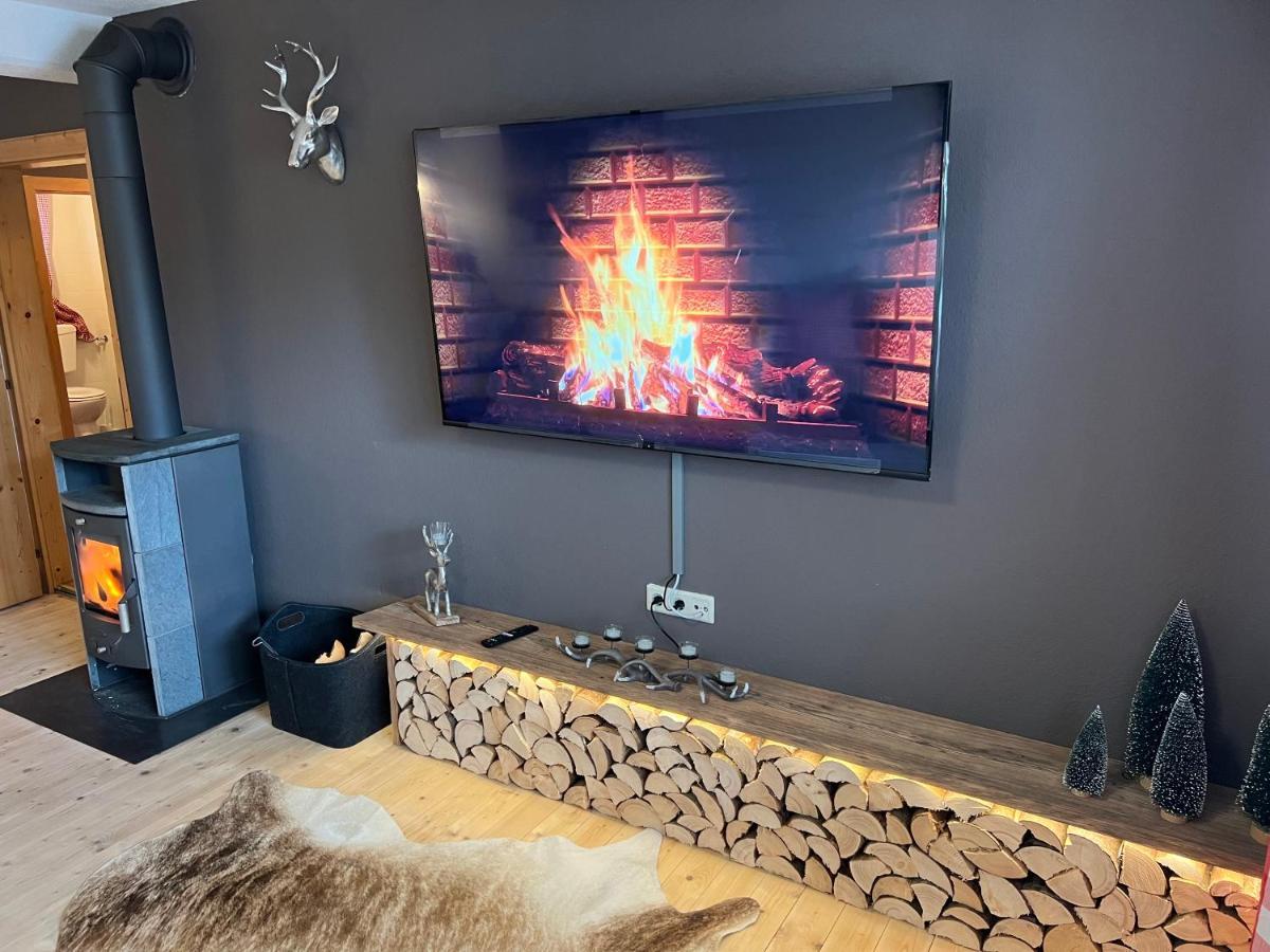 Ferienwohnung Steinbock Terrasse, Gartensauna, Garten, Grillplatz Стум Екстериор снимка