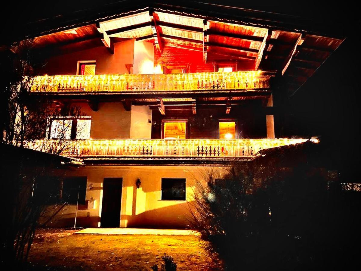 Ferienwohnung Steinbock Terrasse, Gartensauna, Garten, Grillplatz Стум Екстериор снимка