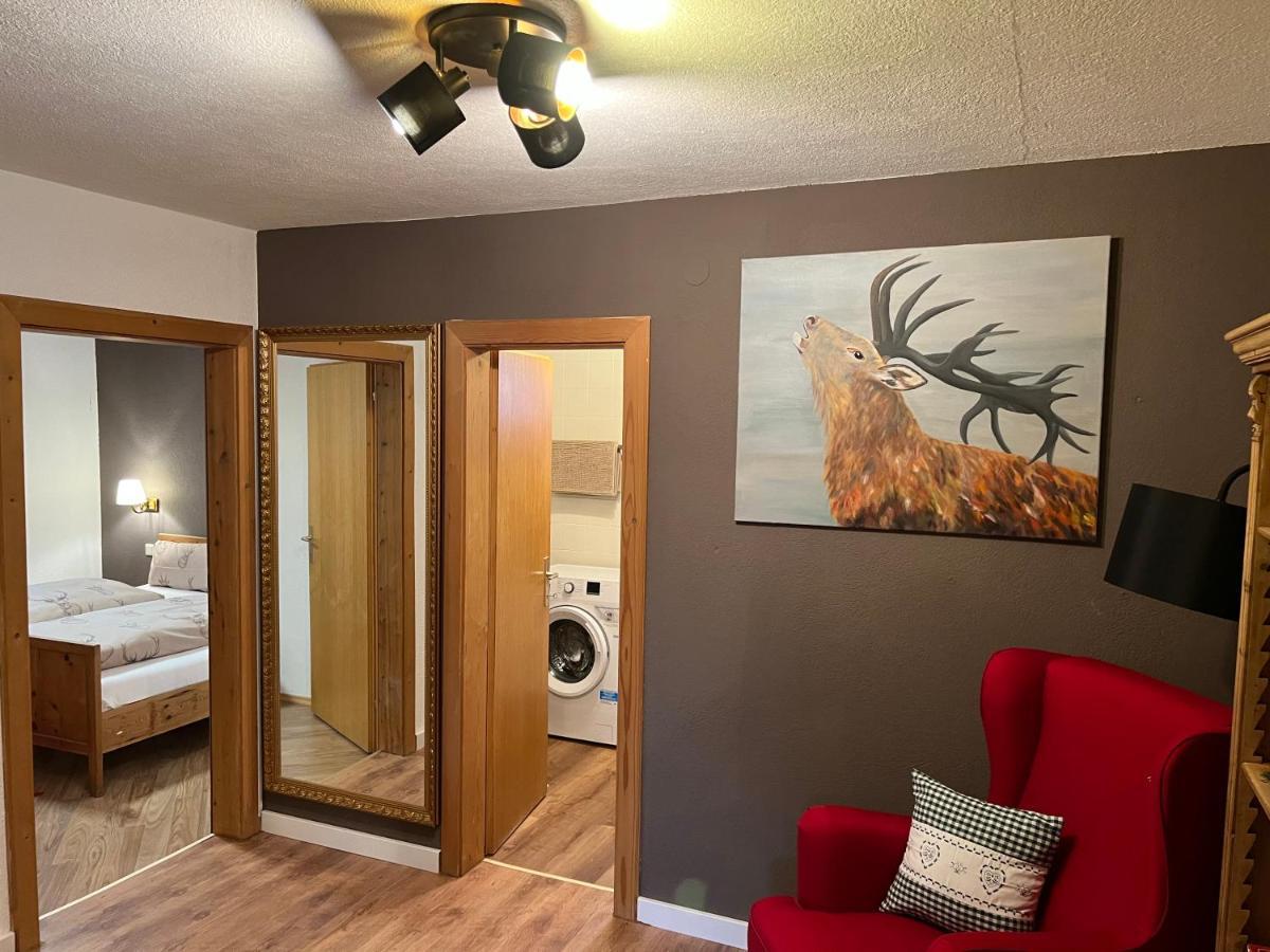 Ferienwohnung Steinbock Terrasse, Gartensauna, Garten, Grillplatz Стум Екстериор снимка