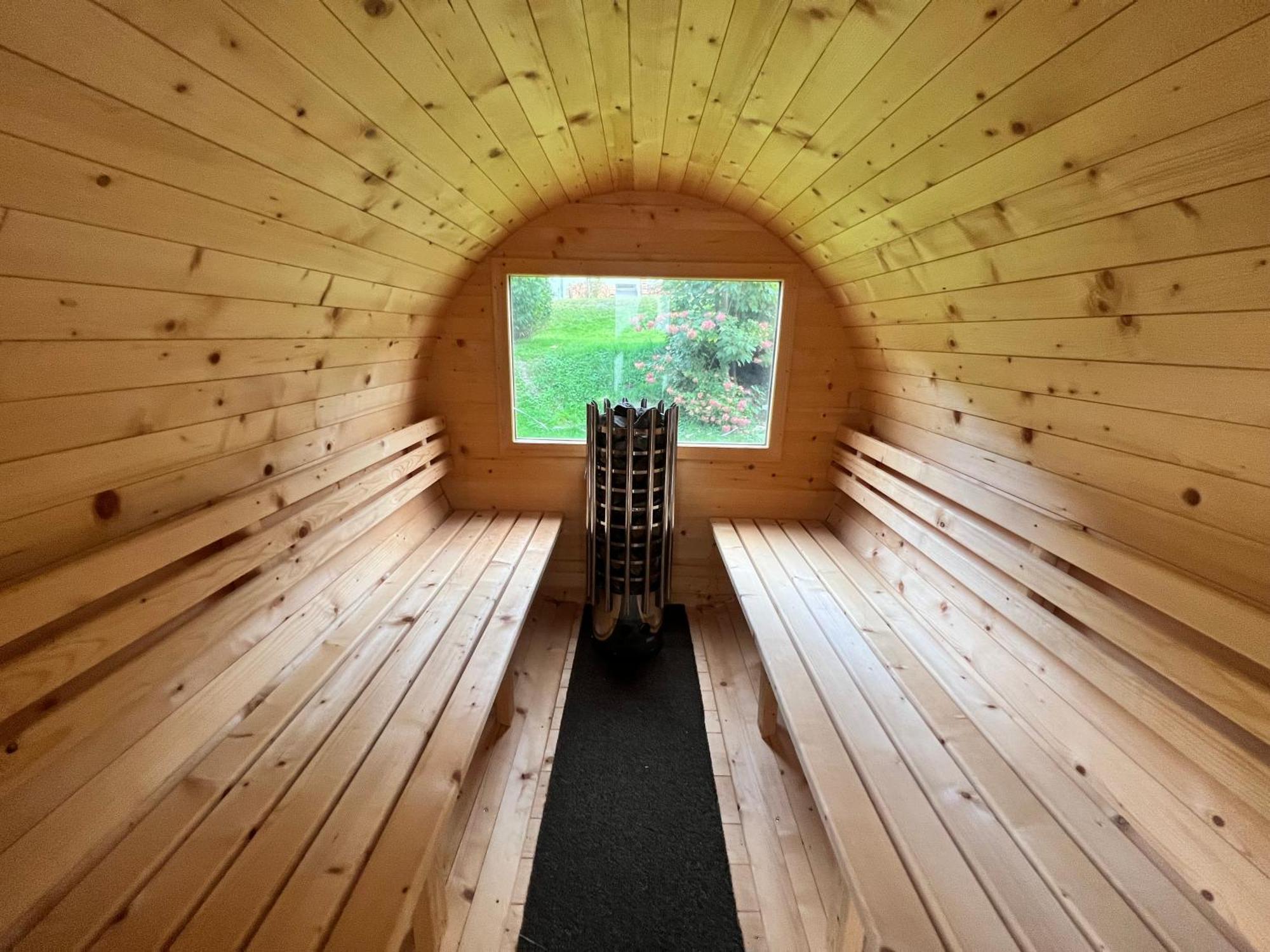 Ferienwohnung Steinbock Terrasse, Gartensauna, Garten, Grillplatz Стум Екстериор снимка